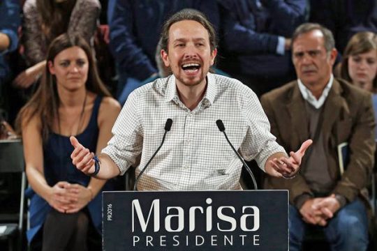Νέες εκλογές; Τόσο το καλύτερο για το Podemos