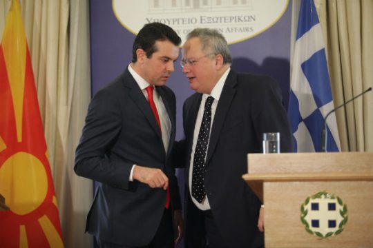 Συνάντηση Κοτζιά – Πόποσκι στις Βρυξέλλες