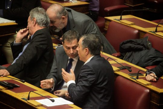 «Το Ποτάμι πρέπει να συμπλεύσει με τη Ν.Δ. του Μητσοτάκη»