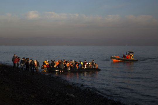 Αφησε την τελευταία της πνοή μόλις έφθασε στην ακτή