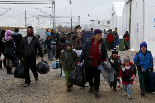 «Να μη μπει σε καραντίνα η Ελλάδα» για το προσφυγικό