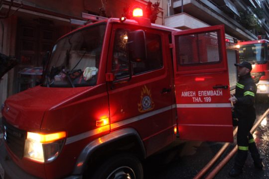Νεκρός ηλικιωμένος σε πυρκαγιά