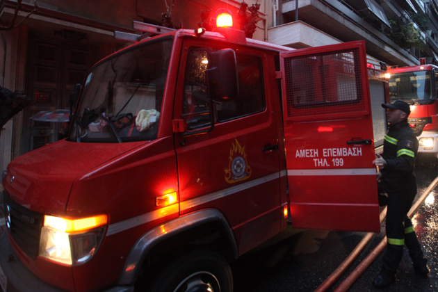 Νεκρός ηλικιωμένος σε πυρκαγιά