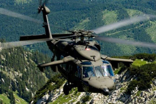 Τουρκικό ελικόπτερο πάνω από βραχονησίδα στη Σαμοθράκη