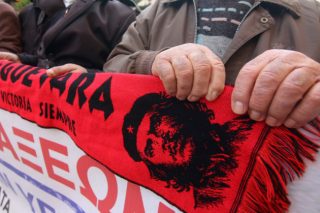 Αριστερή πολιτική είναι η ασφαλισμένη εργασία και οι Σ.Σ.E.