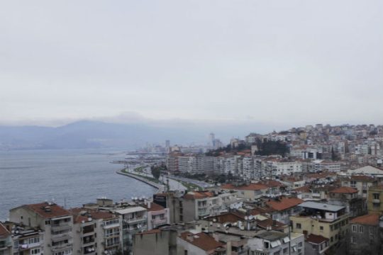 Πρώτος αγιασμός υδάτων στη Σμύρνη από το 1922