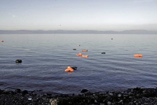 Τέσσερα νεκρά παιδιά στο Αιγαίο