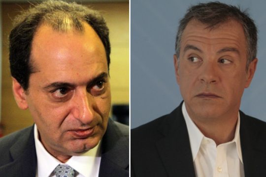Οι «τζίνιους» του Ποταμιού και ο «τροχονόμος» δημοσίων έργων
