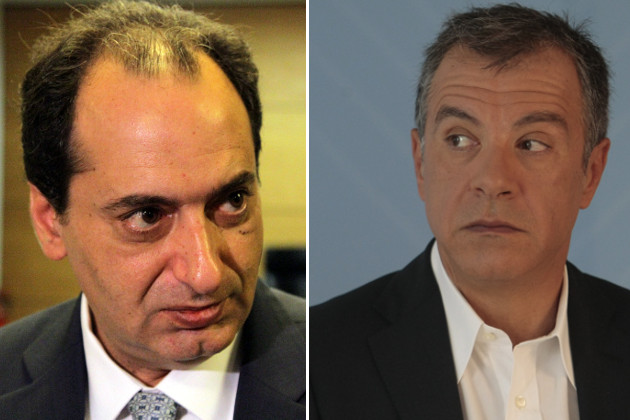 Οι «τζίνιους» του Ποταμιού και ο «τροχονόμος» δημοσίων έργων
