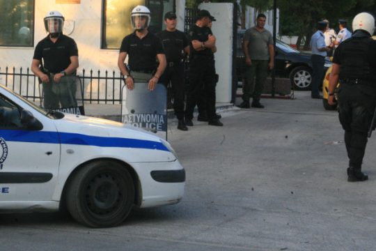 Ένταση στο κέντρο Φιλοξενίας στην Κόρινθο
