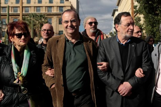 Πίκρα Στρατούλη για τον «Ένα χρόνο Αριστερά»