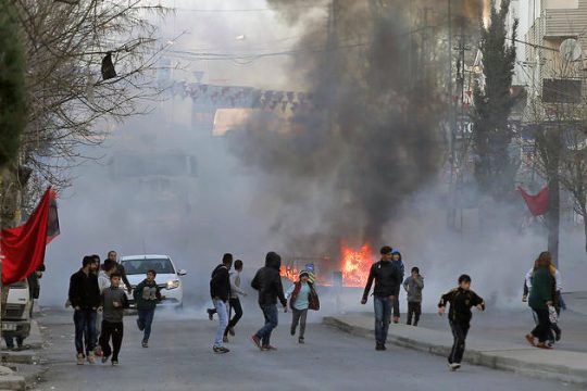 Νέες πολύνεκρες συγκρούσεις στρατού – PKK