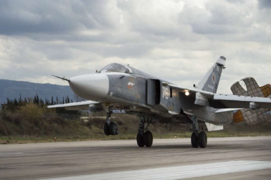 Νεκροί άμαχοι από αεροπορικές επιδρομές στη Συρία
