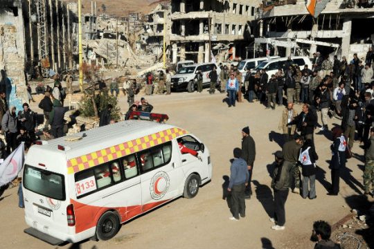 Εκατοντάδες νεκροί από επίθεση του ISIS στη Συρία
