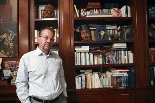 Συγγραφέας έγινα από το «Κάστρο» του Κρόνιν