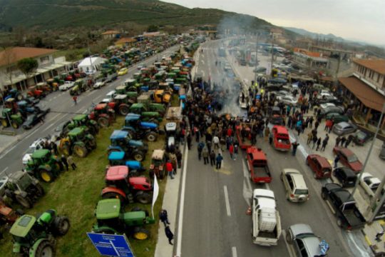 Κλείνουν τα Τέμπη το μεσημέρι