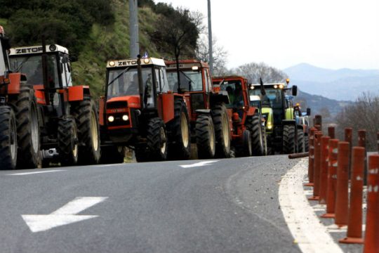 Μπλόκο Τεμπών: Εναλλακτικές διαδρομές