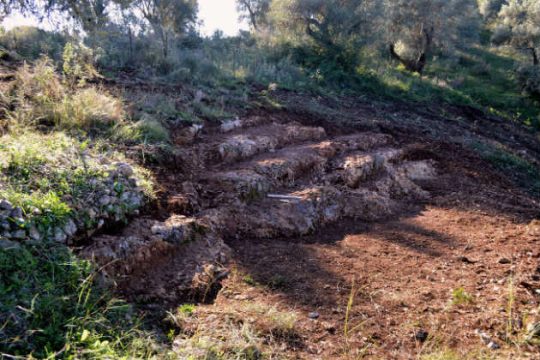 Αρχαίο θέατρο ήρθε στο φως στη Λευκάδα