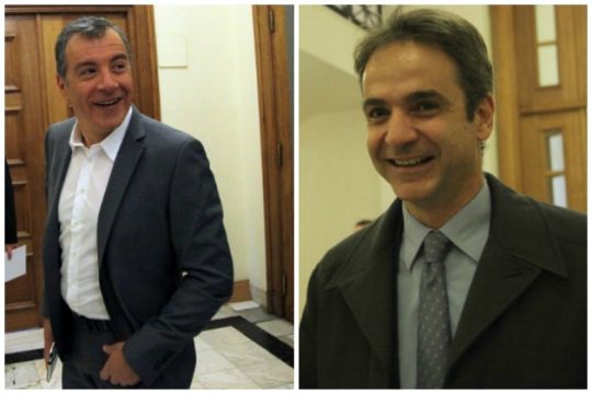 Με μεταρρυθμίσεις και αντιλαϊκισμό Μητσοτάκης – Θεοδωράκης
