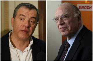 Στερεύει το Ποτάμι – Δεν πείθει ο Λεβέντης