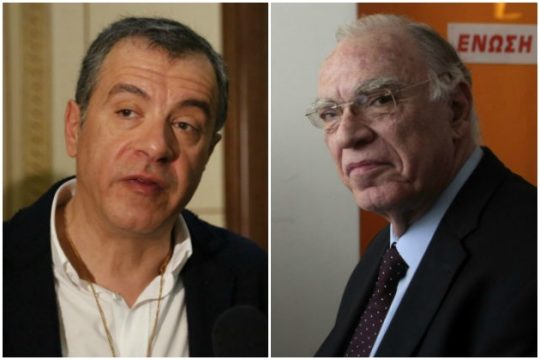 Στερεύει το Ποτάμι – Δεν πείθει ο Λεβέντης