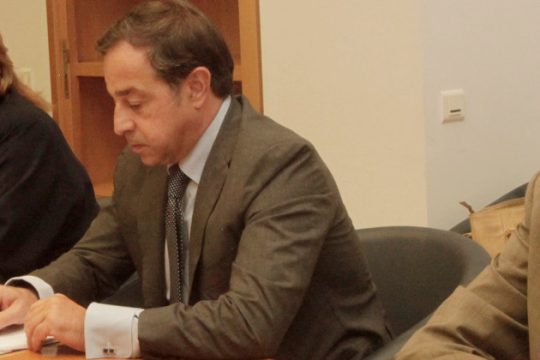 Παραιτήθηκε ο Άνθιμος Θωμόπουλος από την τρ. Πειραιώς