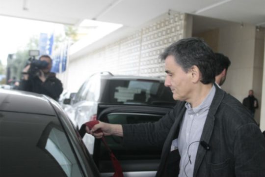 Ρώμη, ο πρώτος σταθμός Τσακαλώτου