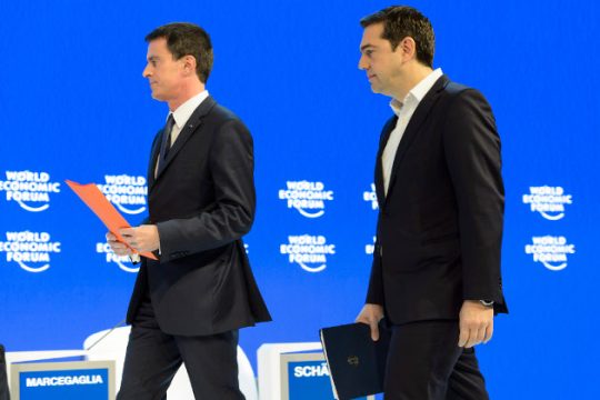 Πως σχολιάζουν τα διεθνή ΜΜΕ τις επαφές Τσίπρα στο Νταβός