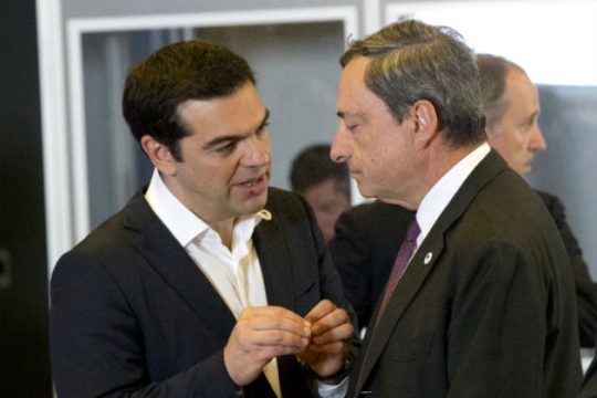 Ταύτιση Τσίπρα- Ντράγκι για ταχεία ολοκλήρωση της αξιολόγησης