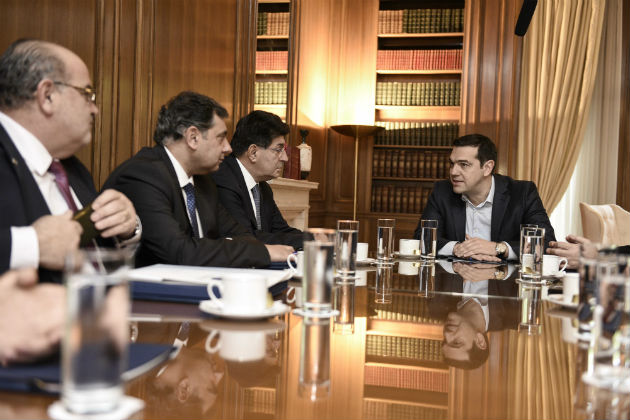 Τι κομίζουν στο Μαξίμου οι εκπρόσωποι των εργοδοτών
