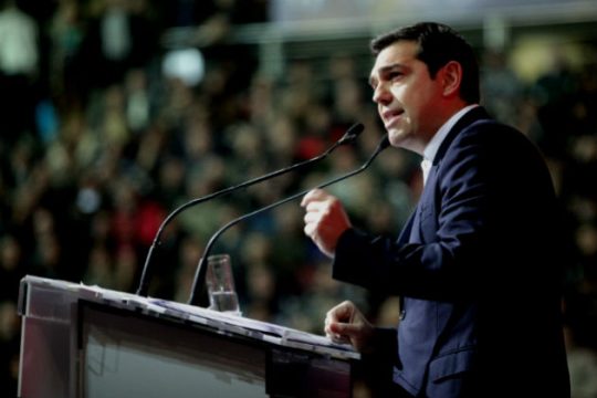 Επίθεση στην αντιπολίτευση, άνοιγμα τους αγρότες