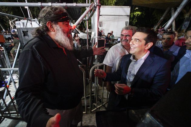 Στα χρώματα του ΣΥΡΙΖΑ