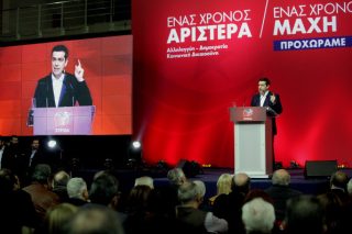 Αριστερά: ένας χρόνος κυβερνητικής εξουσίας