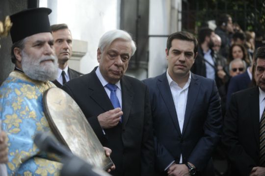 Συμβολικό μήνυμα από τον Πρόεδρο της Δημοκρατίας