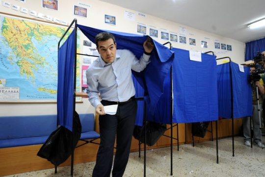 Η Αριστερά στο Μαξίμου