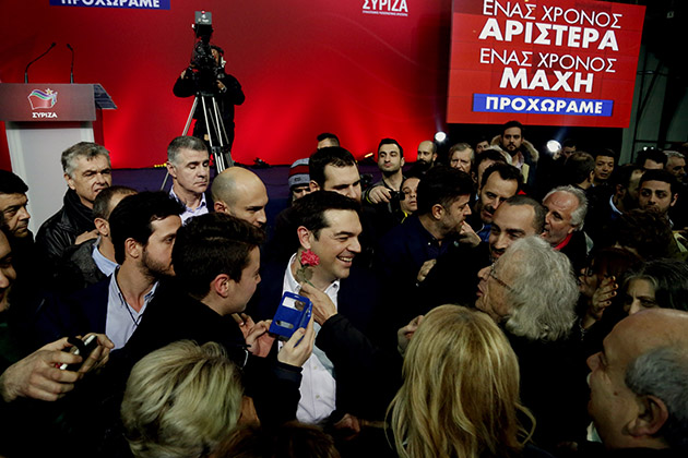 Η πολιτική σκηνή και η πολιτισμικο-κοινωνική πραγματικότητα