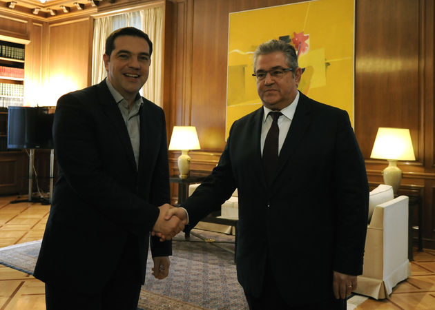 Μετωπικά απέναντι ο Περισσός