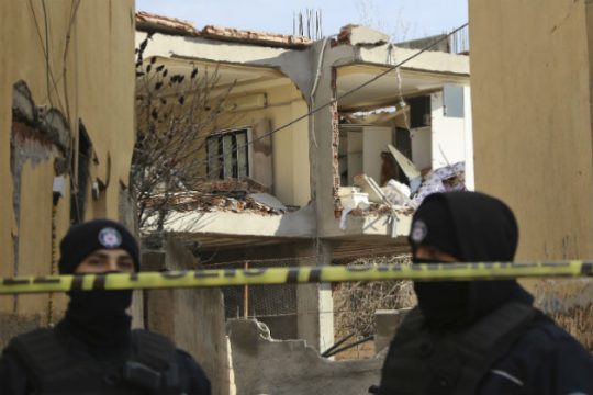 Έκρηξη στα τουρκοσυριακά σύνορα