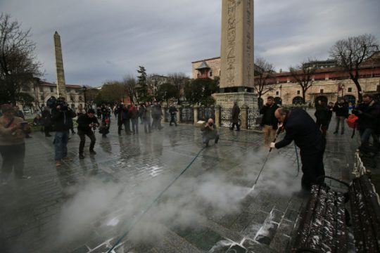 Σύλληψη υπόπτου για την τρομοκρατική επίθεση στην Τουρκία