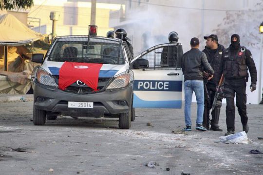 Η νέα εξέγερση των κολασμένων