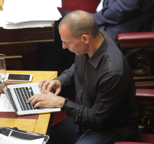 Η επιστροφή Βαρουφάκη έχει όνομα…  «DiEM 25»