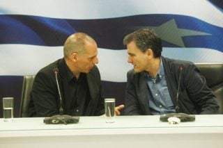 Βαρουφάκης vs Τσακαλώτος