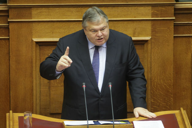 Βενιζέλος: «Θεσμικά εφιαλτική η κατάσταση» στην υπόθεση Λούκου