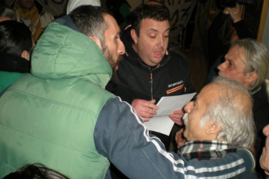Οπαδοί του ΠΑΟ σε εκδήλωση του ΣΥΡΙΖΑ & στο σπίτι του Αλ. Τσίπρα