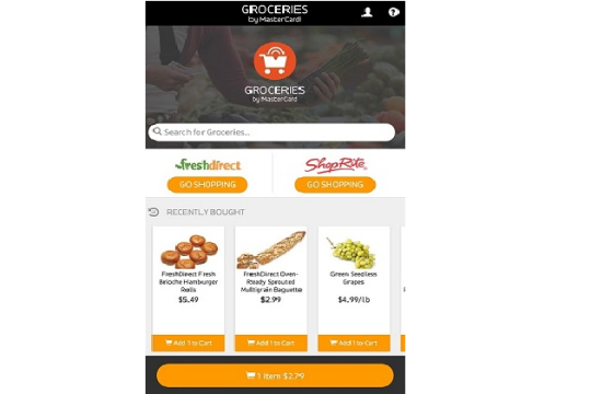 MasterCard παρουσίασε νέες καινοτομίες στο φετινό  Consumer Electronics Show στο Las Vegas