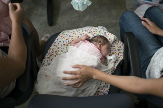 Bρέφος το πρώτο κρούσμα του ιού Ζίκα στις ΗΠΑ