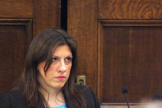 Δεν λέει «όχι» για δικό της κόμμα η Ζωή Κωνσταντοπούλου