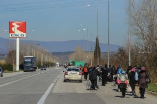 Εγινε ξανά της Ειδομένης