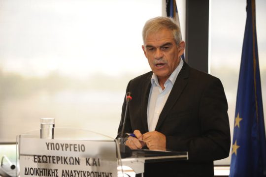 Τόσκας για Σφακιανάκη: Καπρίτσια δεν χωρούν
