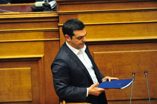 Ο Μπόργιανς διαψεύδει τη Ν.Δ.